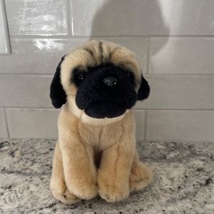 Ganz Webkinz Pug Signature Pug Tan stuffed Animal Plush Toy